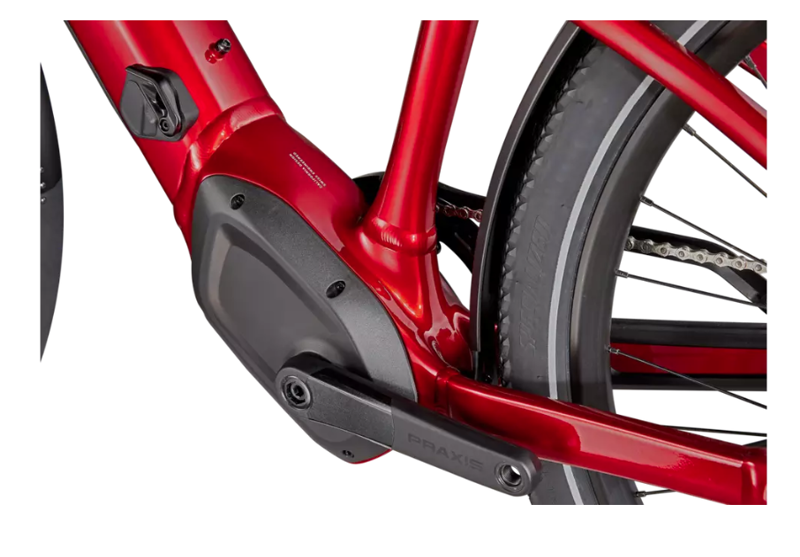 Specialized Turbo Vado 5.0 NB Electric Hybrid Bike 2023 in Red-7